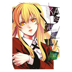 (PREPEDIDO) KAKEGURUI TWIN: JUGADORES DEMENTES NÚM. 01