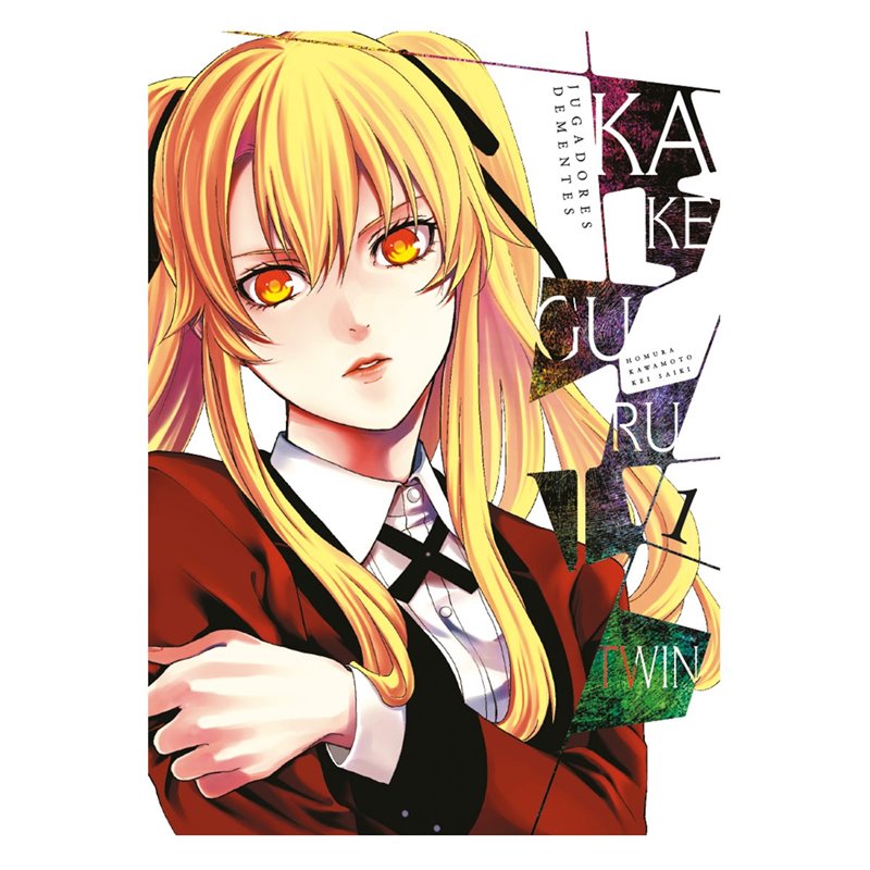 (PREPEDIDO) KAKEGURUI TWIN: JUGADORES DEMENTES NÚM. 01