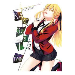 (PREPEDIDO) KAKEGURUI TWIN: JUGADORES DEMENTES NÚM.02