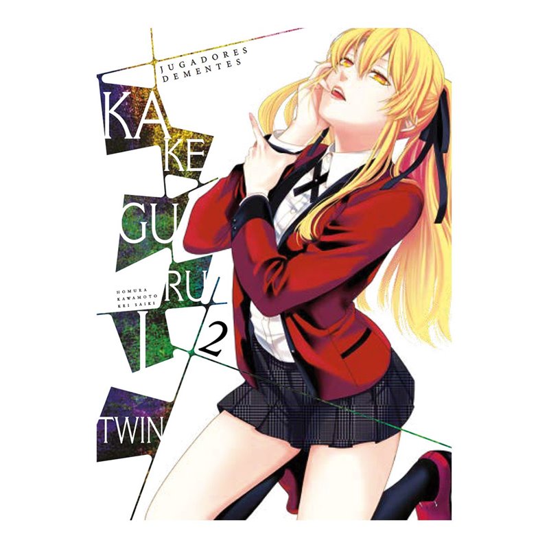 (PREPEDIDO) KAKEGURUI TWIN: JUGADORES DEMENTES NÚM.02