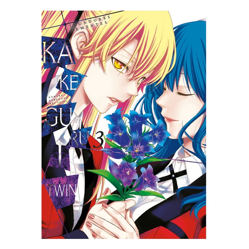 (PREPEDIDO) KAKEGURUI TWIN: JUGADORES DEMENTES NÚM. 03