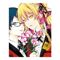 (PREPEDIDO) KAKEGURUI TWIN: JUGADORES DEMENTES NÚM. 04