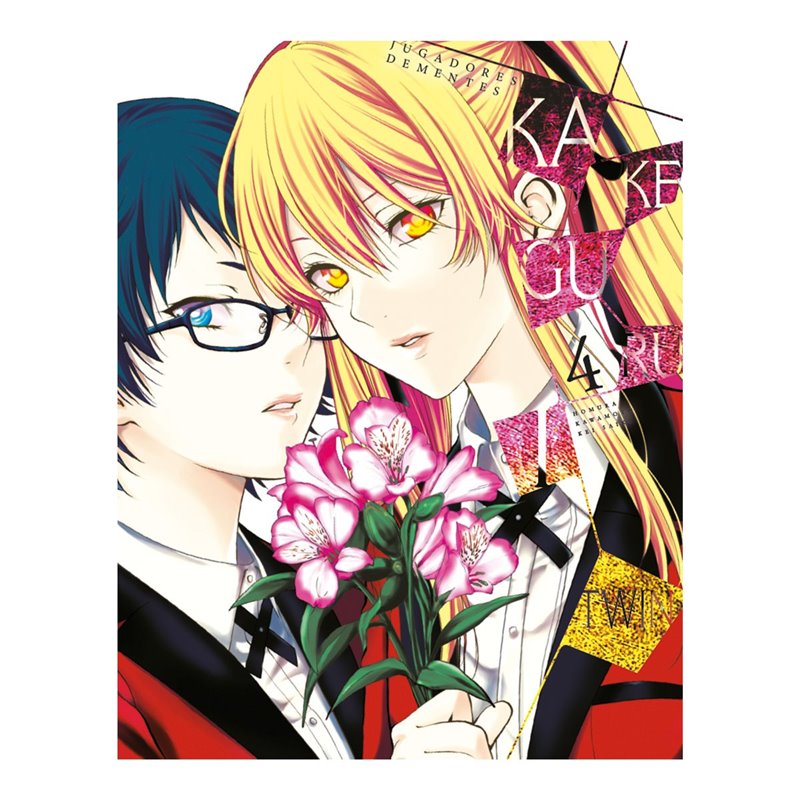 (PREPEDIDO) KAKEGURUI TWIN: JUGADORES DEMENTES NÚM. 04