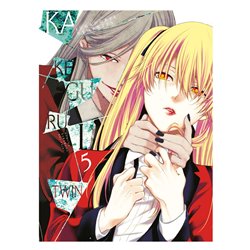 (PREPEDIDO) KAKEGURUI TWIN: JUGADORES DEMENTES NÚM. 05