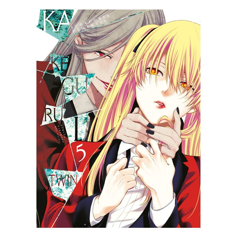 (PREPEDIDO) KAKEGURUI TWIN: JUGADORES DEMENTES NÚM. 05