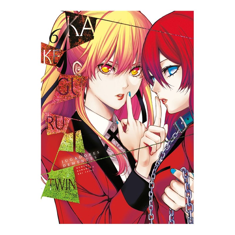 (PREPEDIDO) KAKEGURUI TWIN: JUGADORES DEMENTES NÚM. 06
