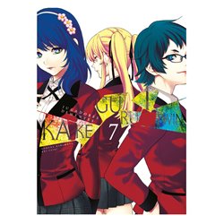 (PREPEDIDO) KAKEGURUI TWIN: JUGADORES DEMENTES NÚM. 07