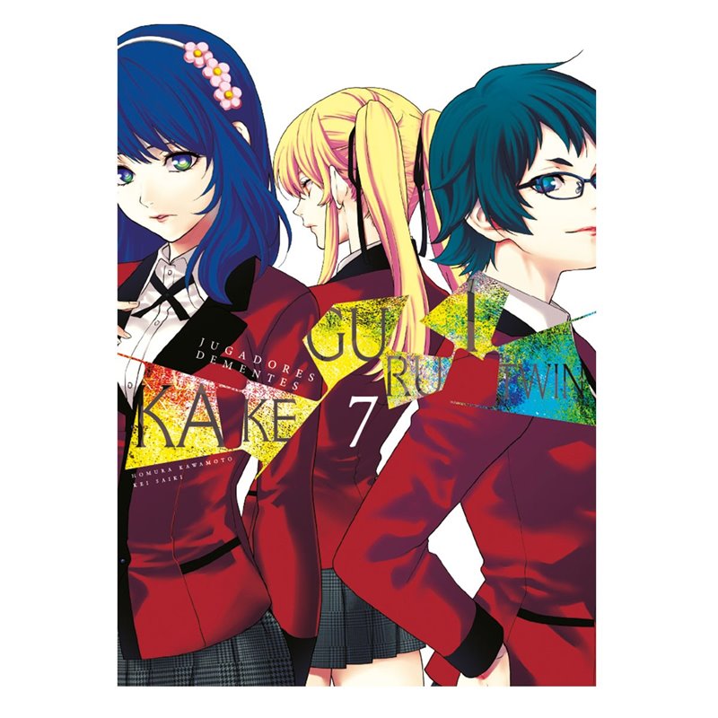 (PREPEDIDO) KAKEGURUI TWIN: JUGADORES DEMENTES NÚM. 07