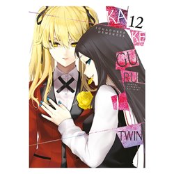 (PREPEDIDO) KAKEGURUI TWIN: JUGADORES DEMENTES NÚM. 12