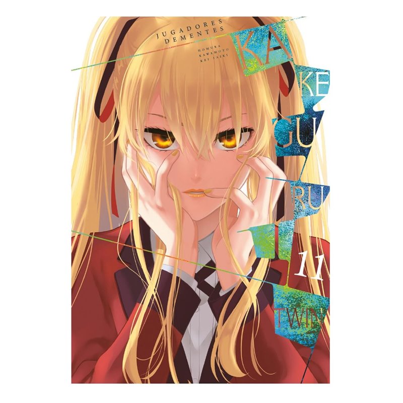 (PREPEDIDO) KAKEGURUI TWIN: JUGADORES DEMENTES NÚM. 11