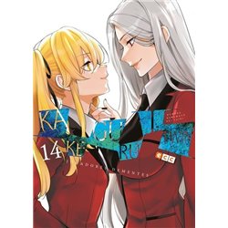 (PREPEDIDO) KAKEGURUI TWIN: JUGADORES DEMENTES NÚM. 14