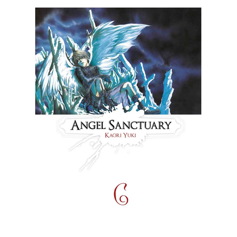 (PREPEDIDO) ANGEL SANCTUARY NÚM. 06