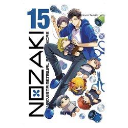 NOZAKI Y SU REVISTA MENSUAL PARA CHICAS NÚM 15