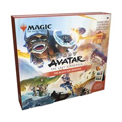 MAGIC AVATAR 4 BOX THE BLACK SUN INVASION : THE LAST AIRBENDER (INGLES)