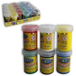 Carioca Botes de Temperas Multicolor 25gr.
