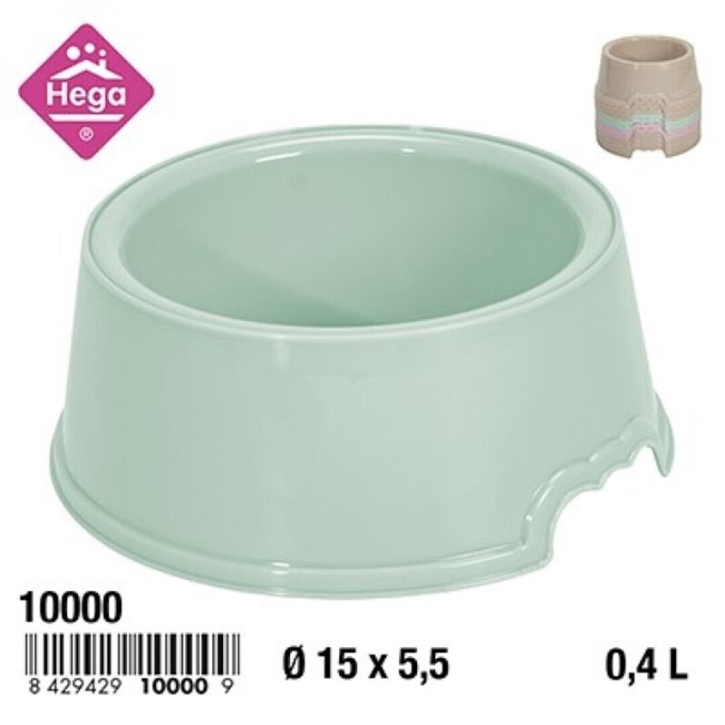 COMEDERO PARA CACHORROS, PERROS Y GATOS