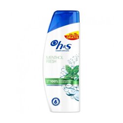 CHAMPU H&S ANTICASPA MENTOL FRESH 250ml