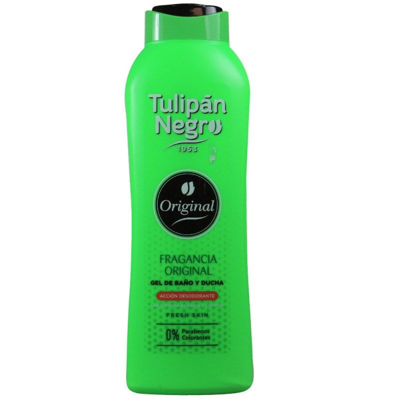 GEL TULIPAN NEGRO INTENSITY 720ML