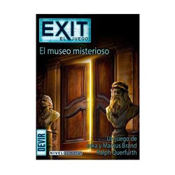 JUEGO EXIT EL MUSEO MISTERIOSO