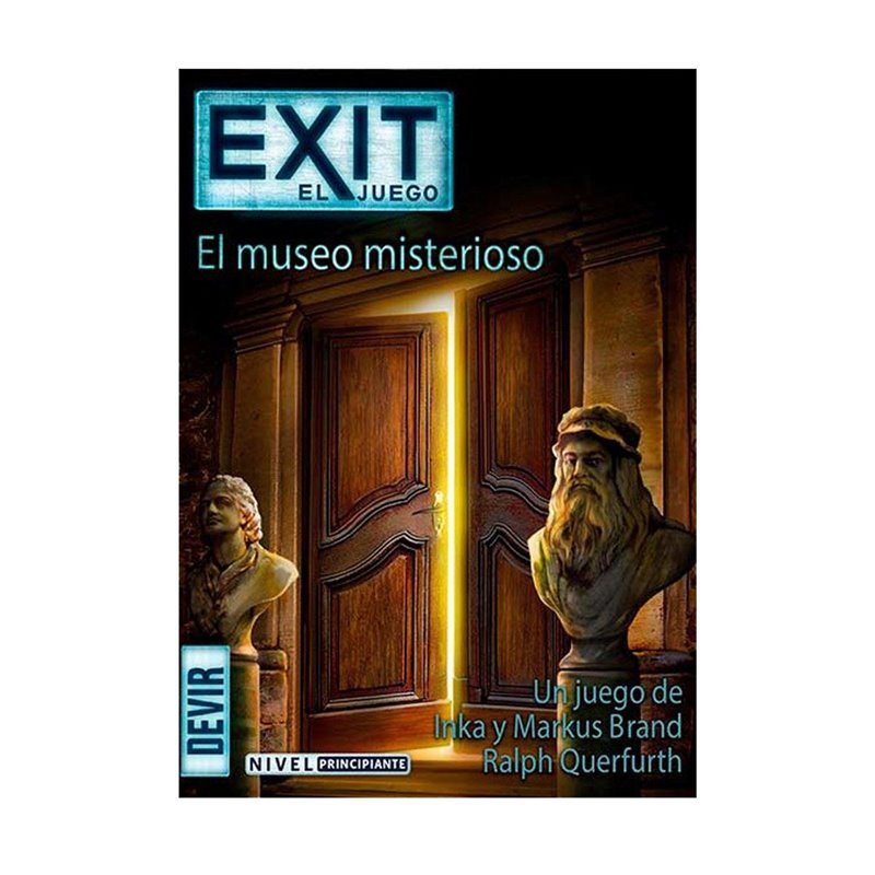 JUEGO EXIT EL MUSEO MISTERIOSO