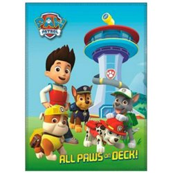 MANTA CORALINA PATRULLA CANINA