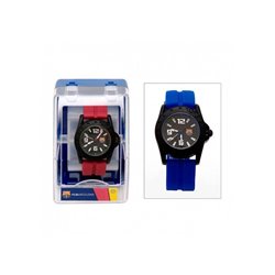 RELOJ CADETE CAUCHO FCB