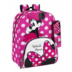 MOCHILA ESCOLAR MINNIE