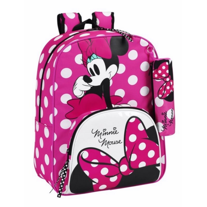MOCHILA ESCOLAR MINNIE