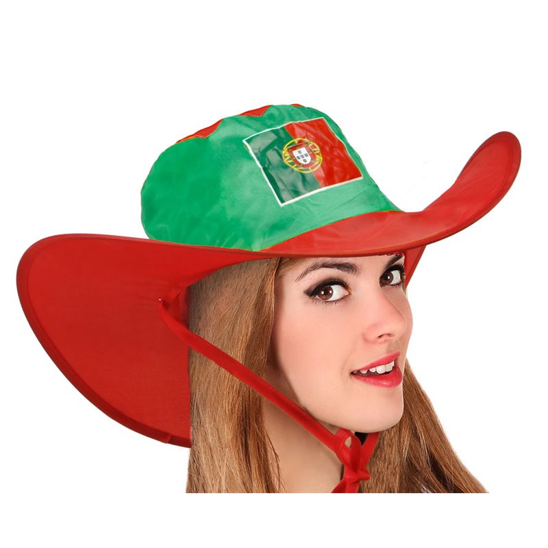Sombrero Plegable Bandera de Portugal