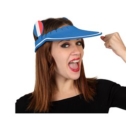 Visera Bandera de Francia