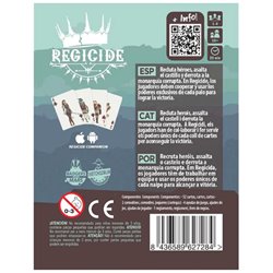 JUEGO REGICIDE POCKET
