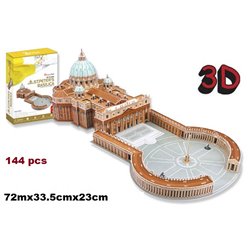 3D PUZZLE BASILICA DE SAN PEDRO