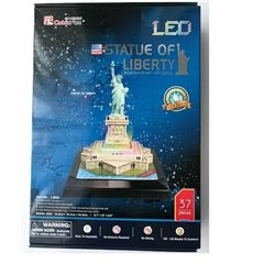3D PUZZLE ESTATUA DE LA LIBERTAD USA 37 pcs