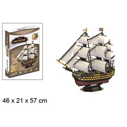 3D PUZZLE HMS VICTORY