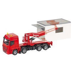 CAMION DE TRANSPORTE DE GARAJES