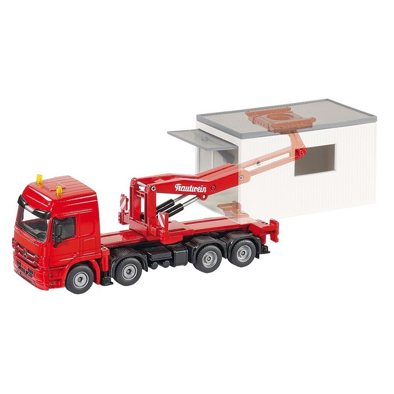 CAMION DE TRANSPORTE DE GARAJES