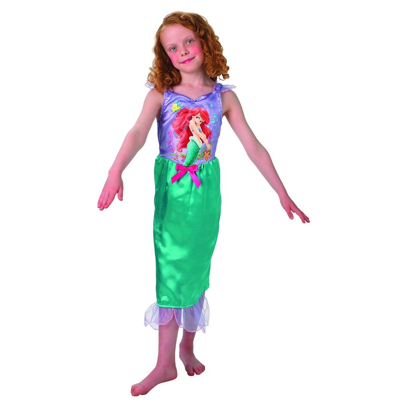 DISFRAZ ARIEL STORYTIME CLASSIC INFANTIL