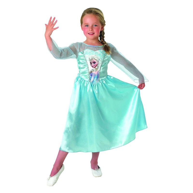 DISFRAZ ELSA CLASSIC INFANTIL