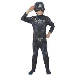 DISFRAZ CAPITAN AMERICA WS CLASSIC INFANTIL