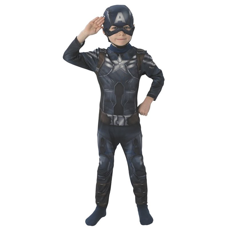 DISFRAZ CAPITAN AMERICA WS CLASSIC INFANTIL