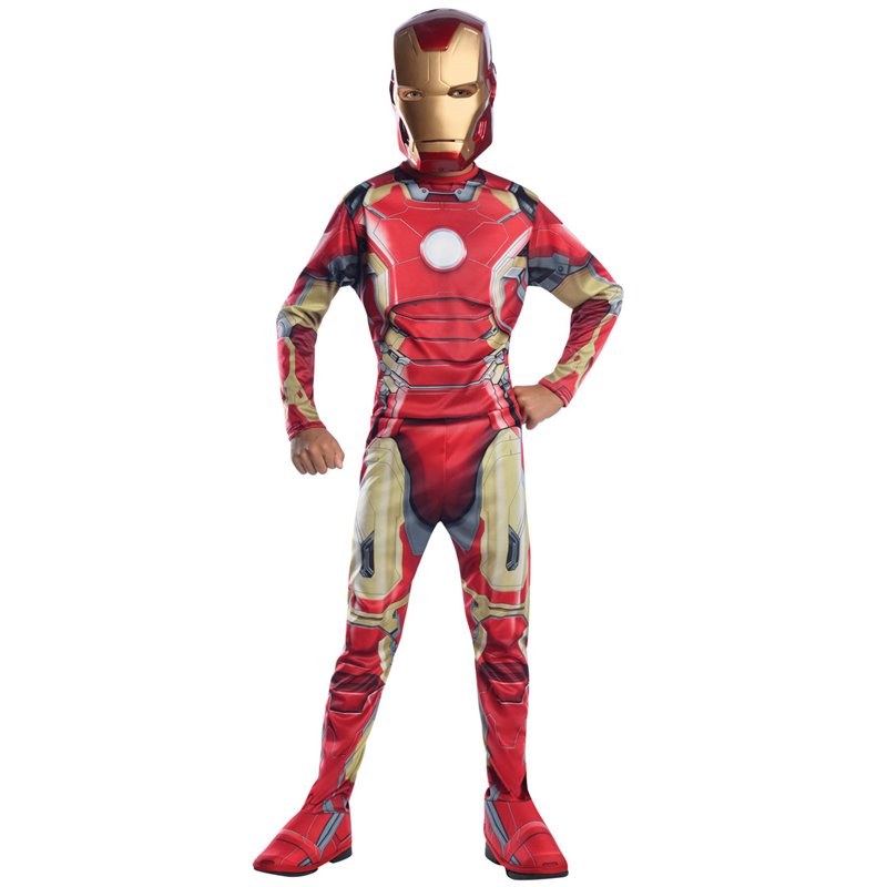 DISFRAZ IRON MAN CLASSIC AV2 INFANTIL