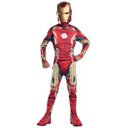 DISFRAZ IRON MAN CLASSIC AV2 INFANTIL