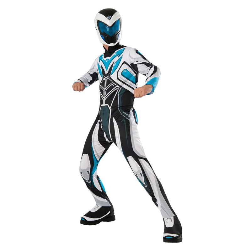 DISFRAZ MAX STEEL C/MASCARA INFANTIL
