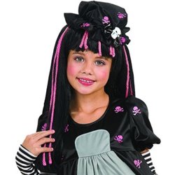 PELUCA BLACK DOLLY