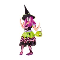 DISFRAZ BRUJITA DEL BOSQUE INFANTIL