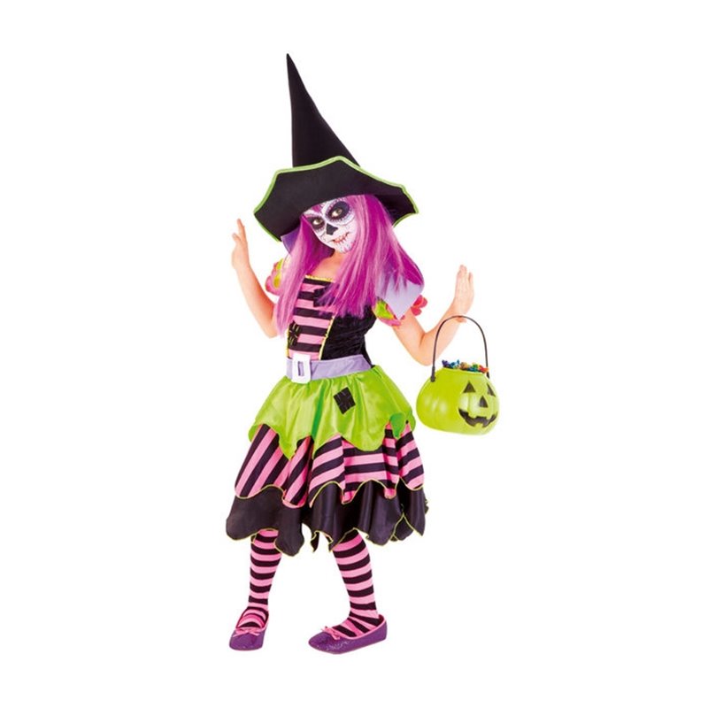 DISFRAZ BRUJITA DEL BOSQUE INFANTIL