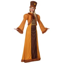 DISFRAZ DE RUSA, ADULTO T. 1