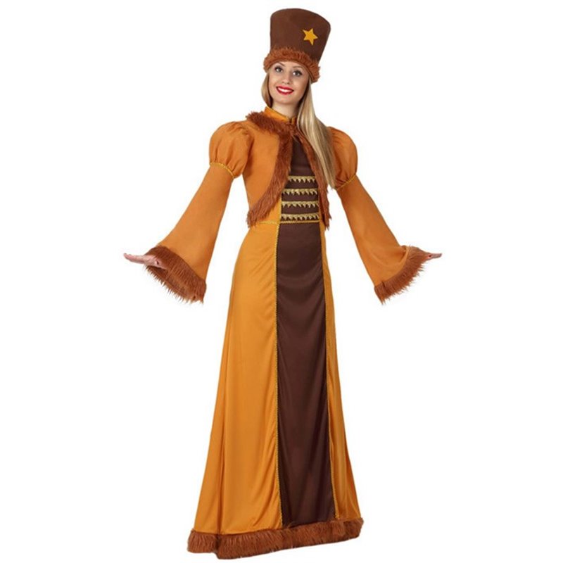 DISFRAZ DE RUSA, ADULTO T. 1