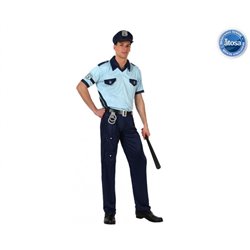 DISFRAZ HOMBRE POLIC�A T-2