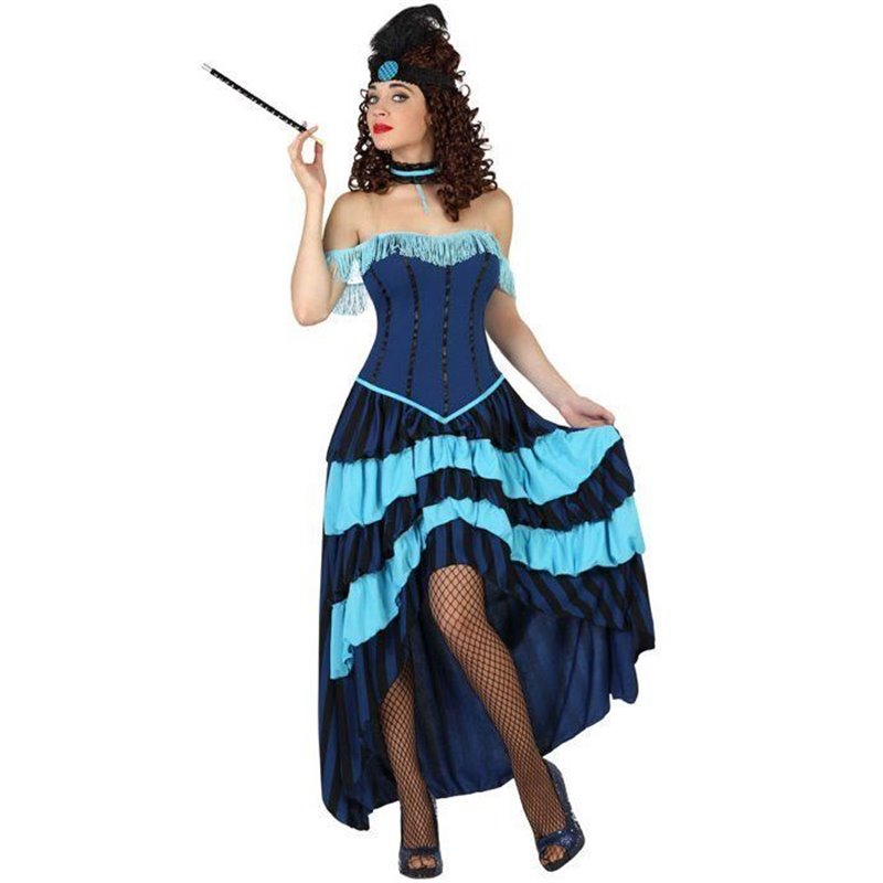 DISFRAZ CABARETERA, ADULTO T. 3